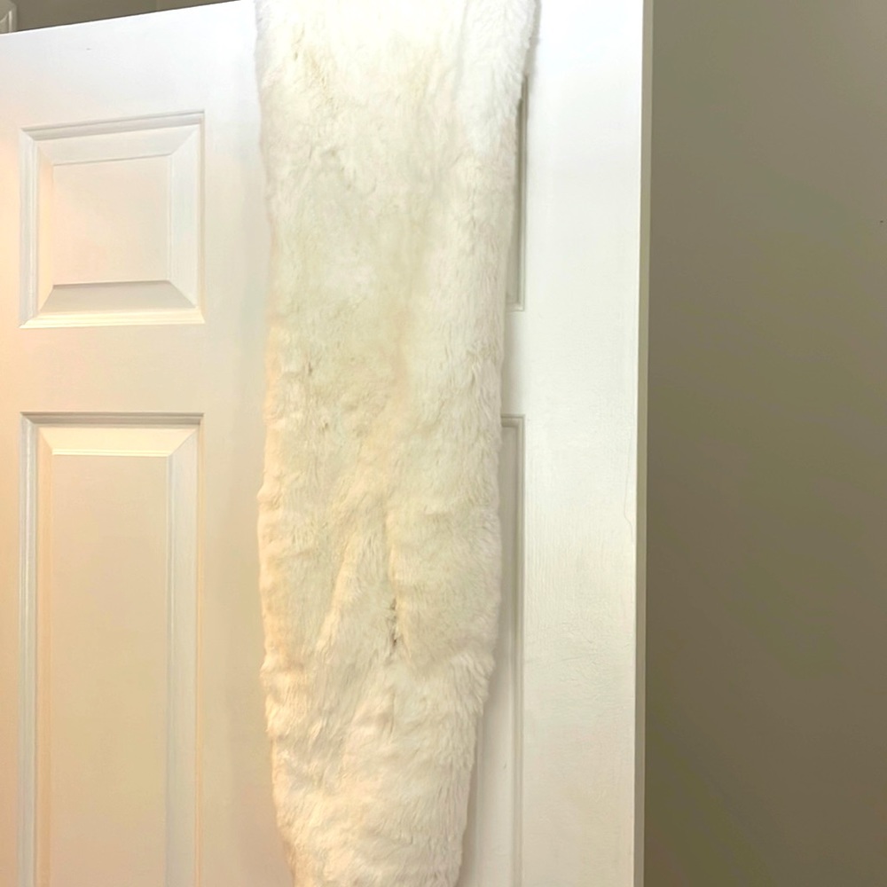 Bridal Faux Fur Wrap- New with Tags